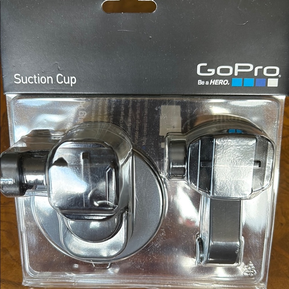 Go Pro Black Suction Cup Mount for Cell Phones